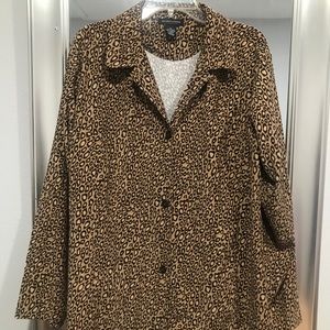 Cute leopard 🐆 blazer